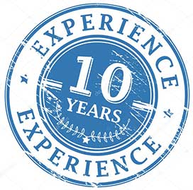 10 let zkušeností s tvorbou webových stránek