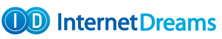 Logo InternetDreams.cz - tvorba webových stránek stránky